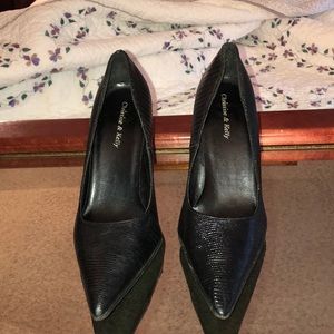 Pointed toe stiletto